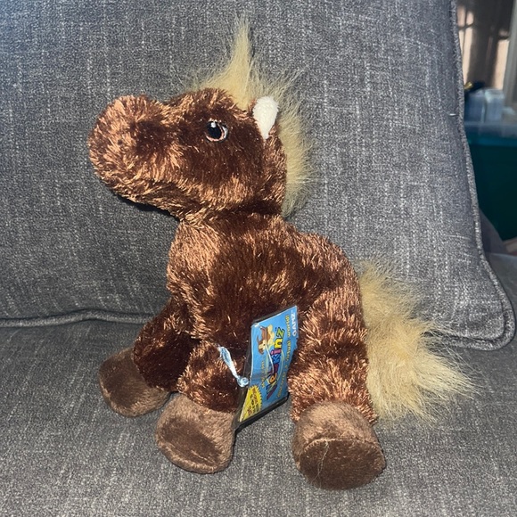 WEBKINZ Ganz HORSE Retired HM103 hang & but Tag No Code plush stuffed animal - Picture 14 of 16